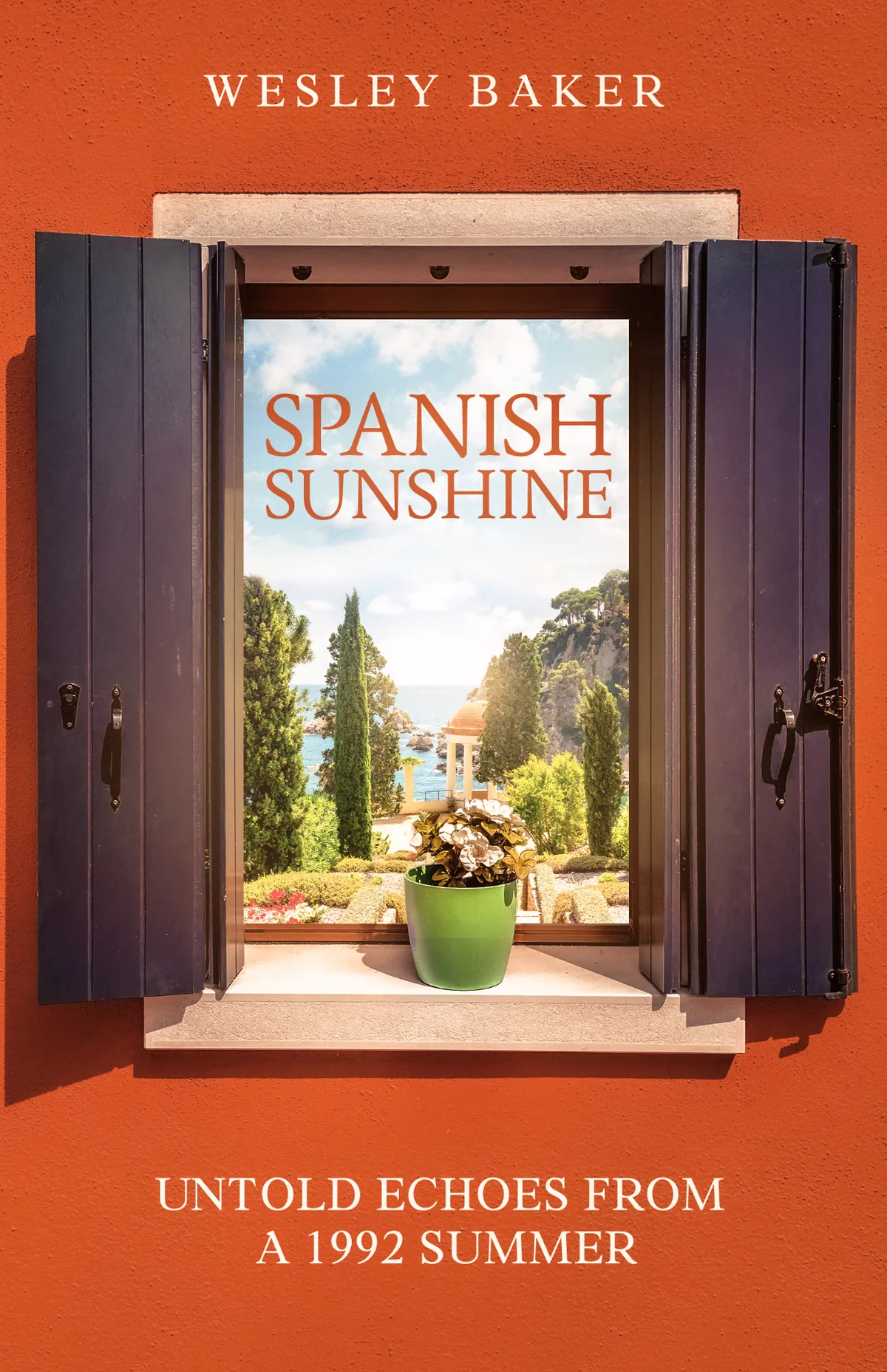 Spanish Sunshine book cover