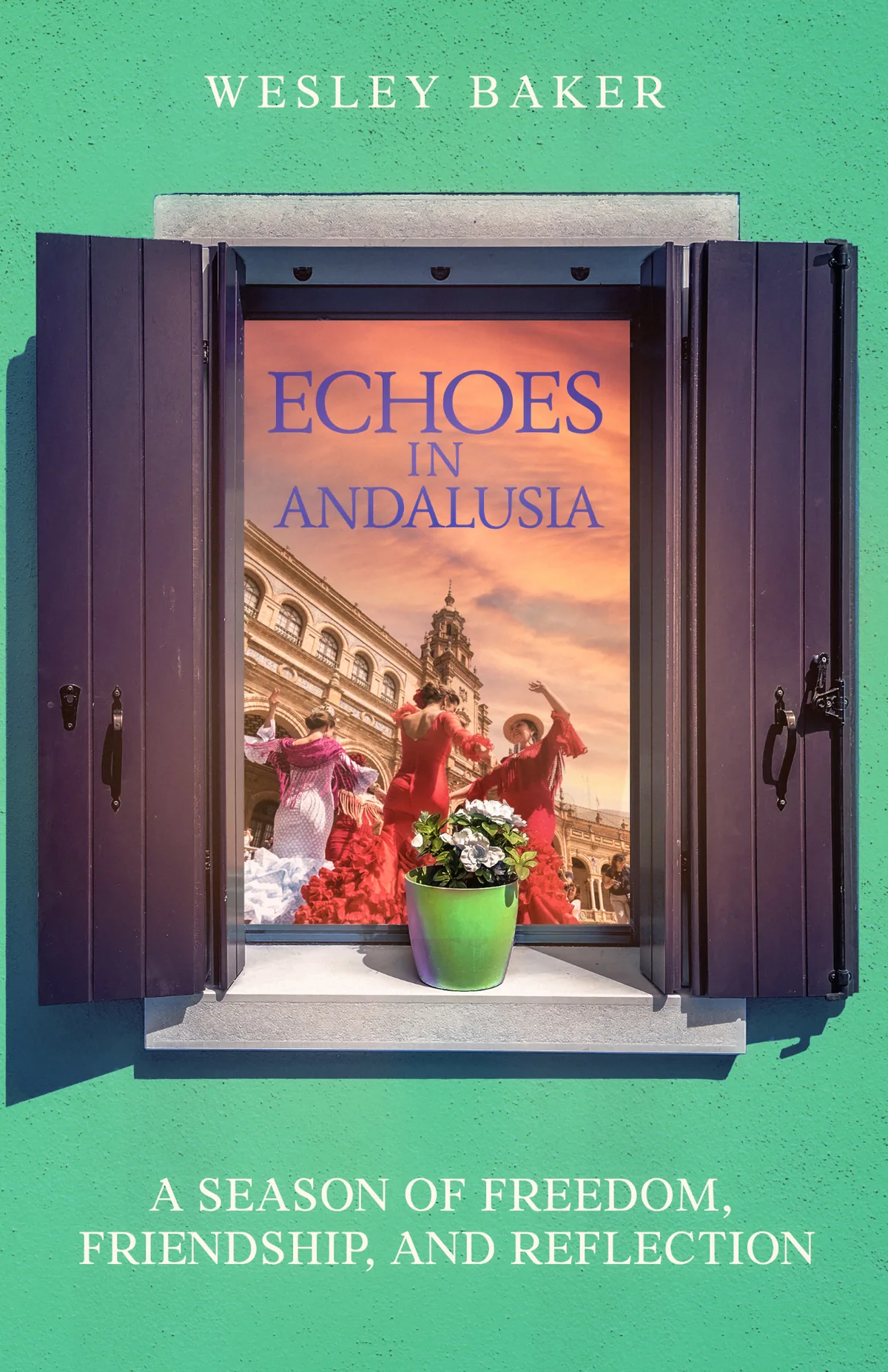 Echoes in Andalusia book cover